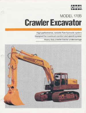 Crawler Excavators Case 170B