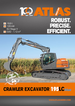Crawler Excavators Atlas 195 LC