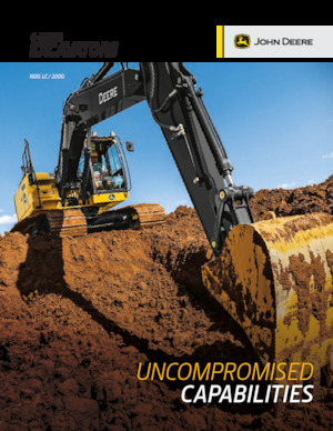 Crawler Excavators John Deere Construction 200G
