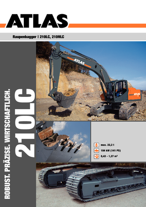Crawler Excavators Atlas 210 LC