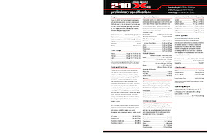 Crawler Excavators Link-Belt 210 X2 Long Front