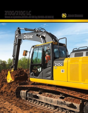 Crawler Excavators John Deere Construction 210G LC
