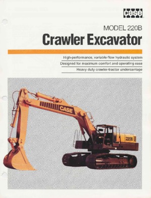 Crawler Excavators Case 220B