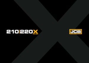Paletli ekskavatörler JCB 210X SC