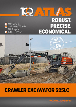Crawler Excavators Atlas 225 LC