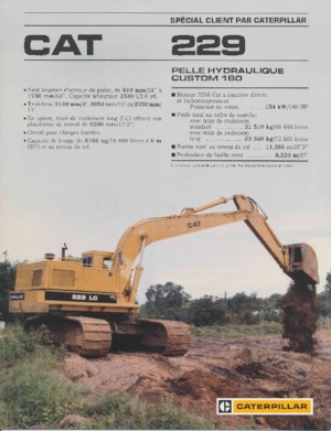 Crawler Excavators Caterpillar 229