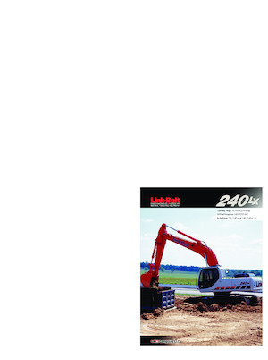 Crawler Excavators Link-Belt 240 LX