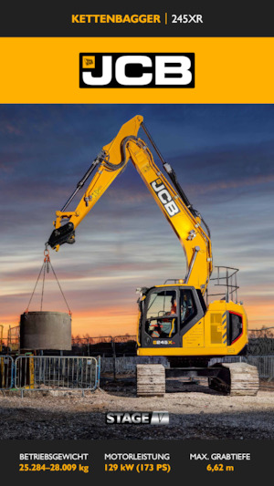 Crawler Excavators JCB 245XR