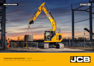 Crawler Excavators JCB 245XR