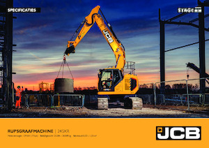 Crawler Excavators JCB 245XR