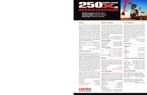 Material Handlers Link-Belt 250 X3 MH