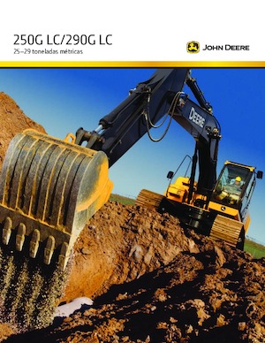 Crawler Excavators John Deere Construction 250G LC