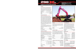 Paletli ekskavatörler Link-Belt 290 X2