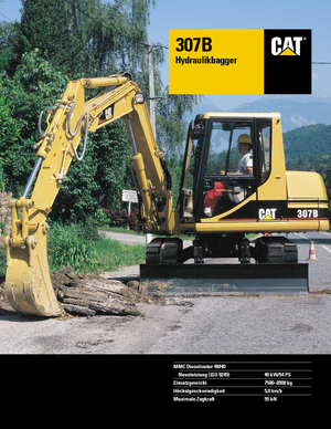 Crawler Excavators Caterpillar 307B