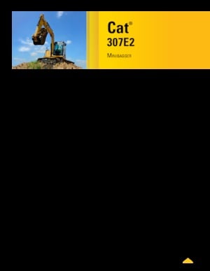 Crawler Excavators Caterpillar 30700