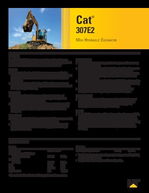 Crawler Excavators Caterpillar 30700