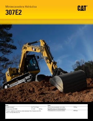 Crawler Excavators Caterpillar 30700