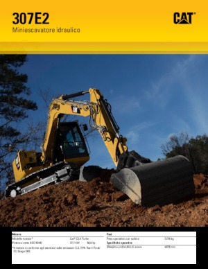 Crawler Excavators Caterpillar 30700