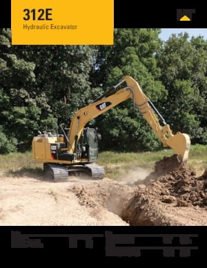 Crawler Excavators Caterpillar 312E