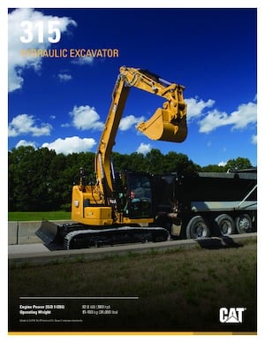 Crawler Excavators Caterpillar 315