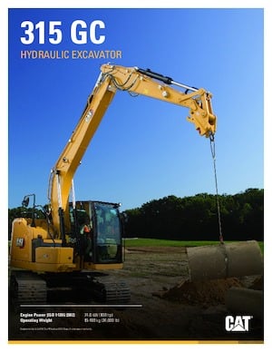 Crawler Excavators Caterpillar 315 GC