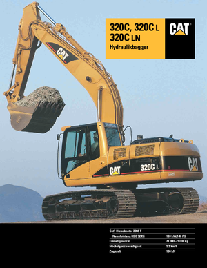 Crawler Excavators Caterpillar 320 C L