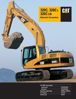 Crawler Excavators Caterpillar 320 C L