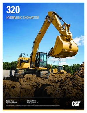 Crawler Excavators Caterpillar 320