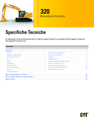 Crawler Excavators Caterpillar 320