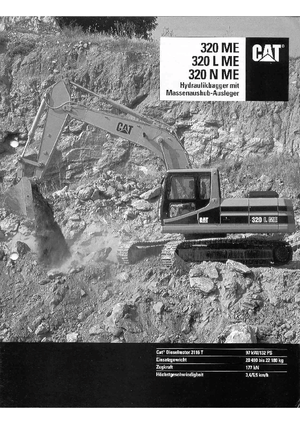 Crawler Excavators Caterpillar 320 L