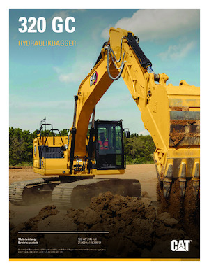 Crawler Excavators Caterpillar 320GC