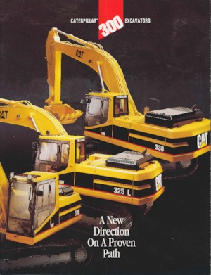 Crawler Excavators Caterpillar 320L