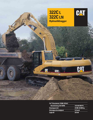 Crawler Excavators Caterpillar 322 CLN