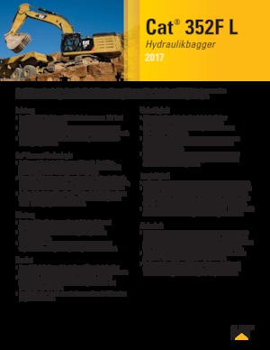 Crawler Excavators Caterpillar 325F