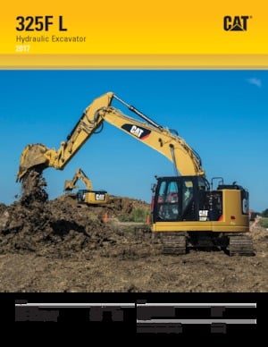 Crawler Excavators Caterpillar 325F L