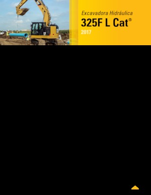 Crawler Excavators Caterpillar 325F L