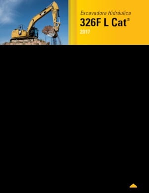 Crawler Excavators Caterpillar 326F L