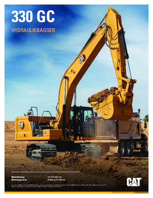 Crawler Excavators Caterpillar 330 GC