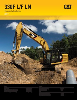 Crawler Excavators Caterpillar 330F L