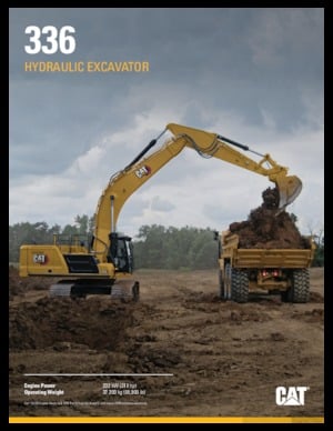 Crawler Excavators Caterpillar 336