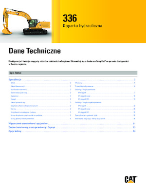 Crawler Excavators Caterpillar 336