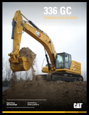Crawler Excavators Caterpillar 336 GC