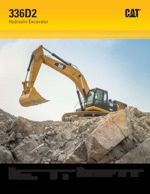Crawler Excavators Caterpillar 336D2