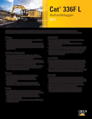 Crawler Excavators Caterpillar 336F L