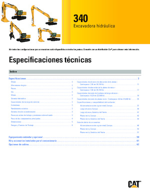 Crawler Excavators Caterpillar 340