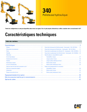 Crawler Excavators Caterpillar 340