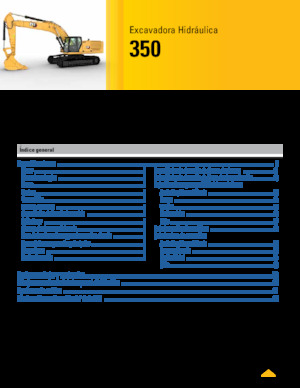 Crawler Excavators Caterpillar 350