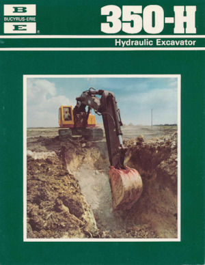 Crawler Excavators Bucyrus 350-H