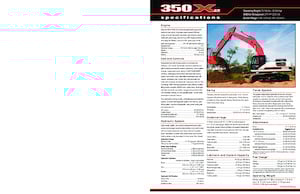 Crawler Excavators Link-Belt 350 X2