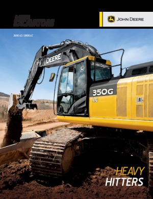 Crawler Excavators John Deere Construction 380G LC